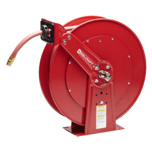 83050 OLP - 3/4 in. x 50 ft. Ultimate Duty Dual Pedestal Hose Reel